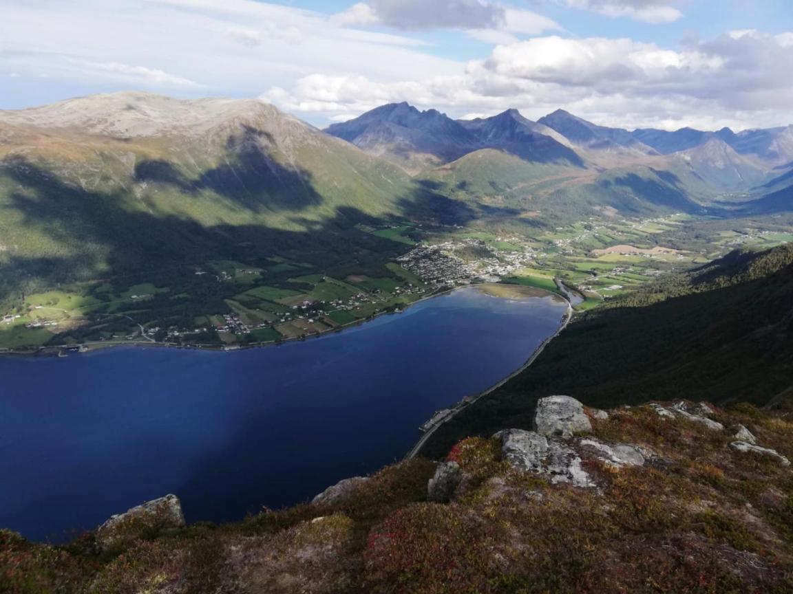 IsfjordenMountain View House别墅 外观 照片