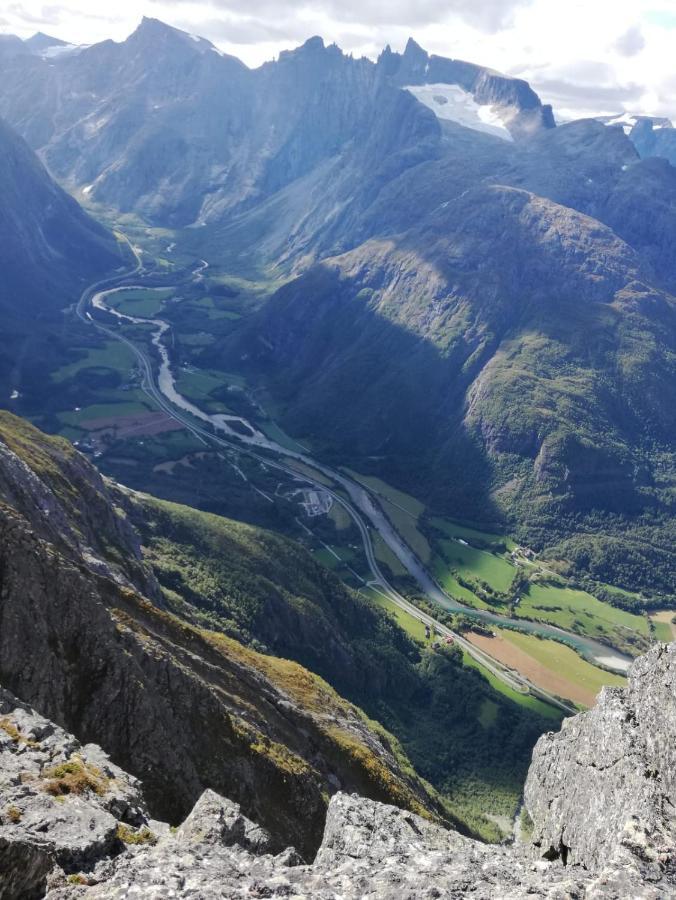 IsfjordenMountain View House别墅 外观 照片